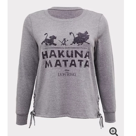 torrid Sweaters - Torrid (2) Disney Lion King Sweatshirt